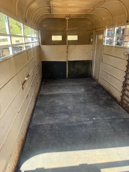 New 1985 W-W Trailer 6X16 Livestock Vangaurd Stock / Stock Combo Trailer