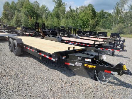 New 2027 Cam Superline 7X22 Power Tilt Car/Equipment Hauler 14k
