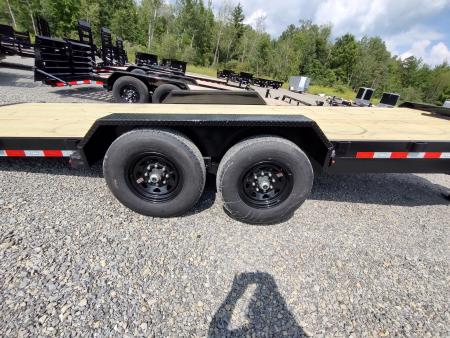 New 2027 Cam Superline 7X22 Power Tilt Car/Equipment Hauler 14k