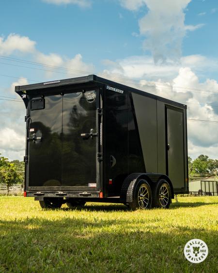 New 2026 Wells Cargo 6x12 7K Cargo / Enclosed Trailer