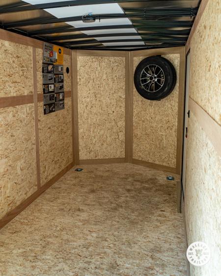 New 2026 Wells Cargo 6x12 7K Cargo / Enclosed Trailer