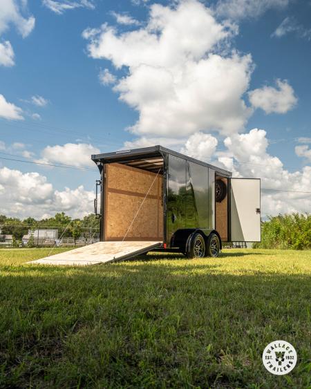 New 2026 Wells Cargo 6x12 7K Cargo / Enclosed Trailer