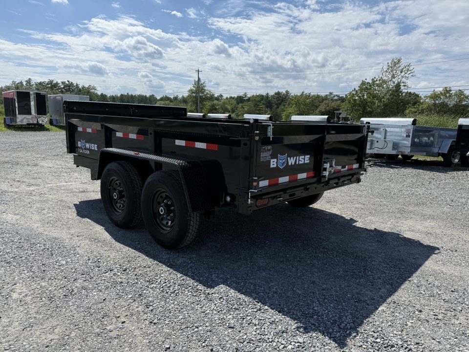 New 2027 BWISE DT712LP-LE-14 Dump Trailer