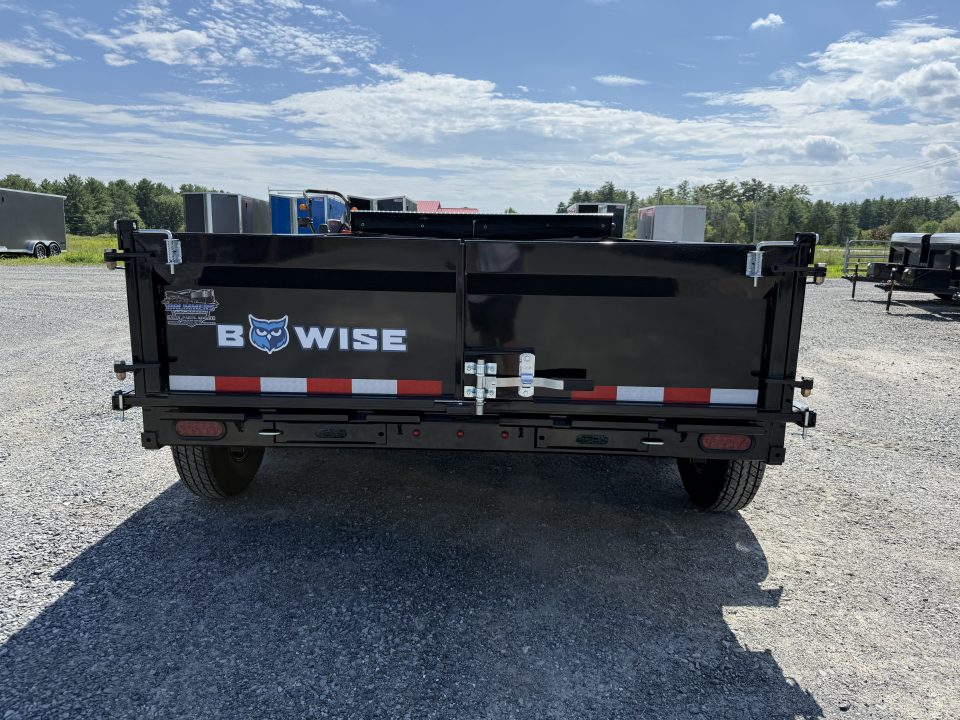 New 2027 BWISE DT712LP-LE-14 Dump Trailer