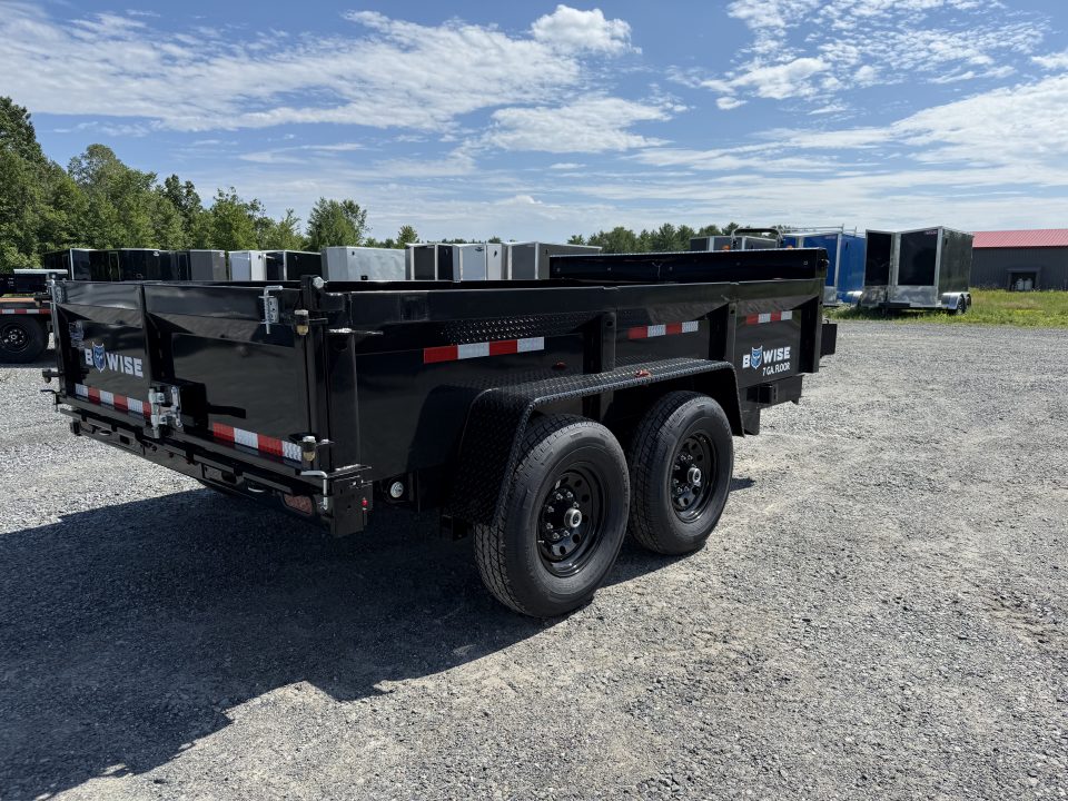 New 2027 BWISE DT712LP-LE-14 Dump Trailer