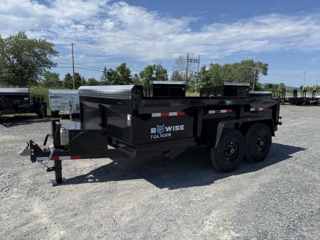 New 2027 BWISE DT712LP-LE-14 Dump Trailer