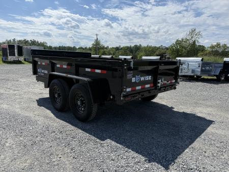 New 2027 BWISE DT712LP-LE-14 Dump Trailer