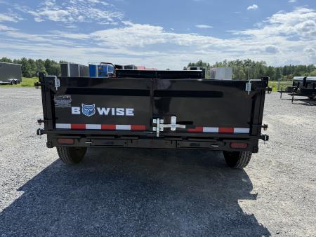 New 2027 BWISE DT712LP-LE-14 Dump Trailer
