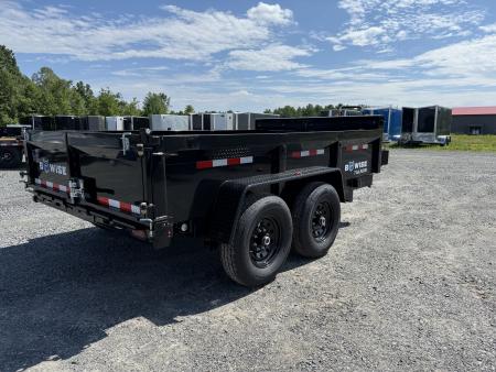 New 2027 BWISE DT712LP-LE-14 Dump Trailer
