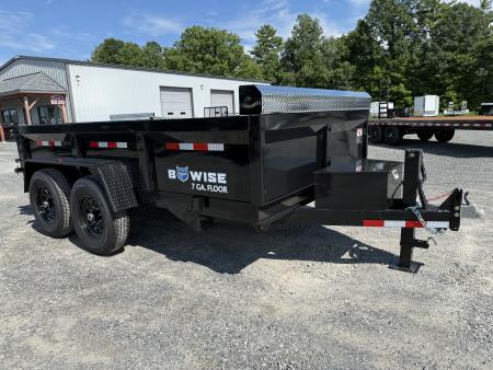 New 2027 BWISE DT712LP-LE-14 Dump Trailer