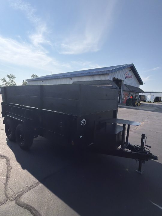 Used 2025 Forest River DUMP Dump Trailer