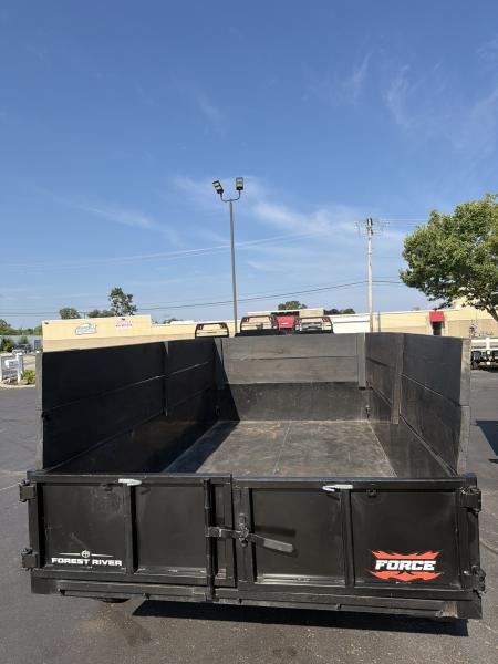 Used 2025 Forest River DUMP Dump Trailer