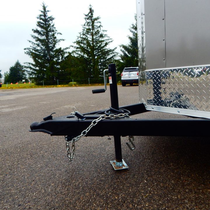 New 2027 Impact Trailers 7 X 14 Quake Flat Top V-Nose 7K Cargo / Enclosed Trailer
