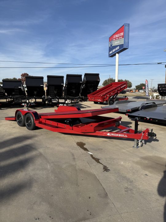 New 2027 Iron Bull TRB 83X20 Car Hauler