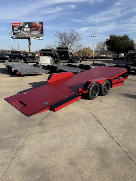 New 2027 Iron Bull TRB 83X20 Car Hauler