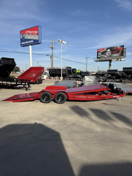 New 2027 Iron Bull TRB 83X20 Car Hauler
