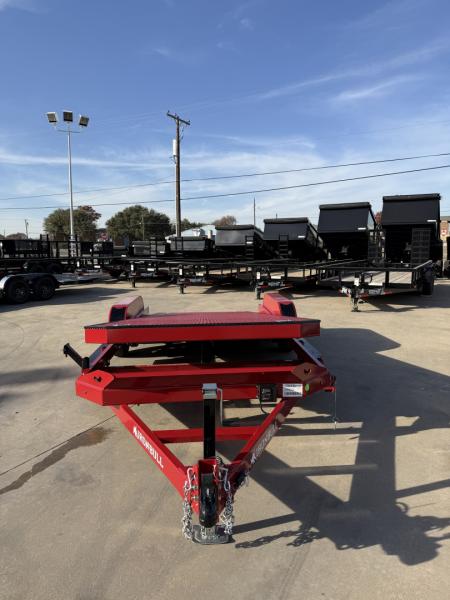 New 2027 Iron Bull TRB 83X20 Car Hauler