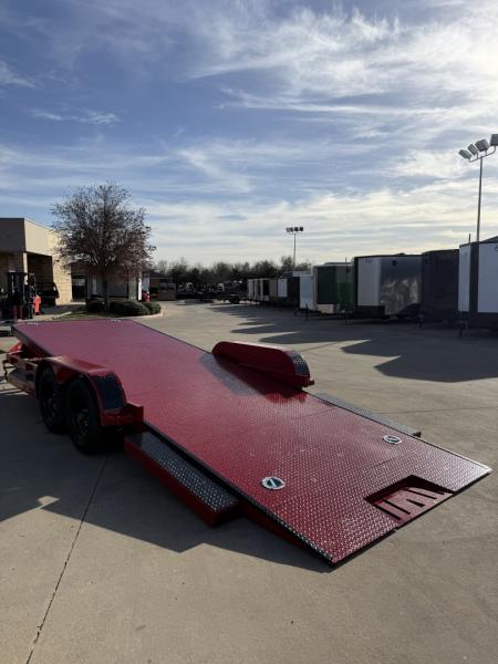 New 2027 Iron Bull TRB 83X20 Car Hauler