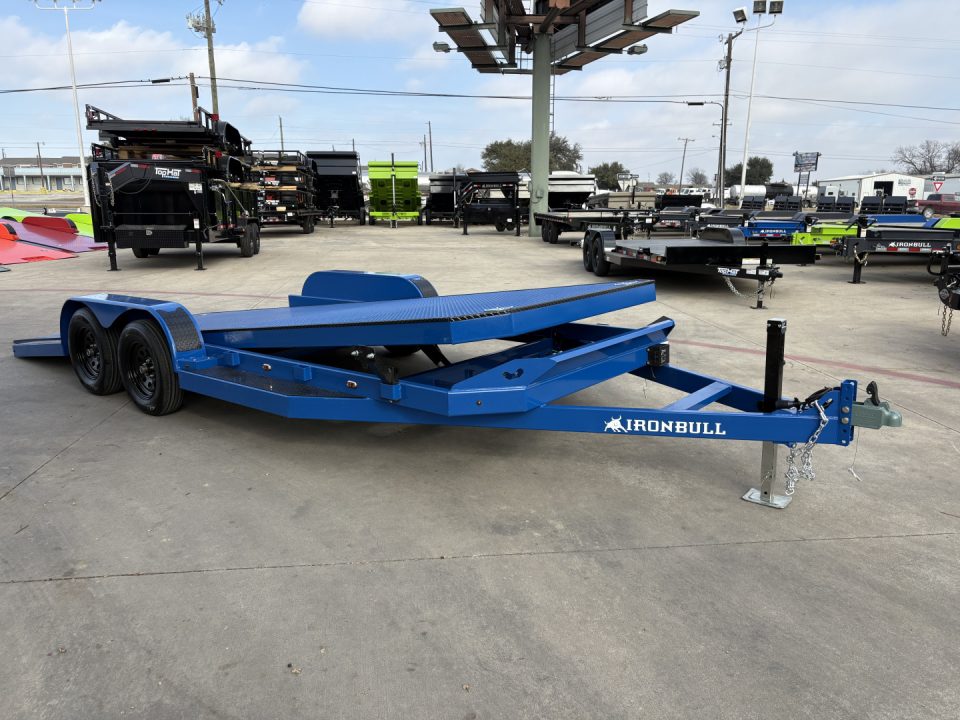 New 2027 Iron Bull TRB 83X20 Car Hauler