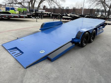 New 2027 Iron Bull TRB 83X20 Car Hauler