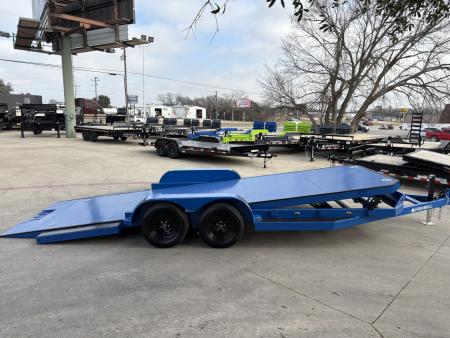 New 2027 Iron Bull TRB 83X20 Car Hauler