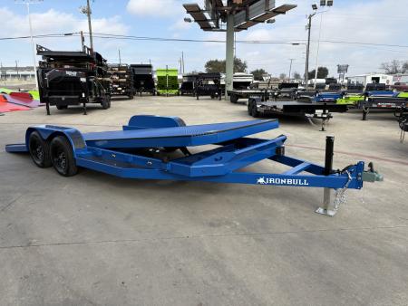 New 2027 Iron Bull TRB 83X20 Car Hauler