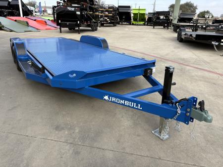 New 2027 Iron Bull TRB 83X20 Car Hauler