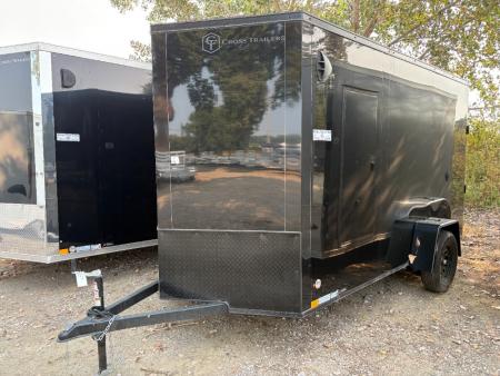 New 2027 Cross Trailers 6'x12' Cargo / Enclosed Trailer