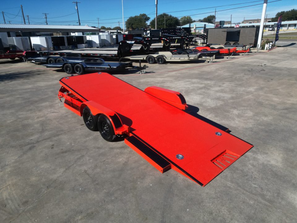 New 2027 Iron Bull TRB 83X20 Car Hauler