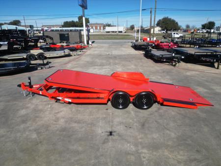 New 2027 Iron Bull TRB 83X20 Car Hauler