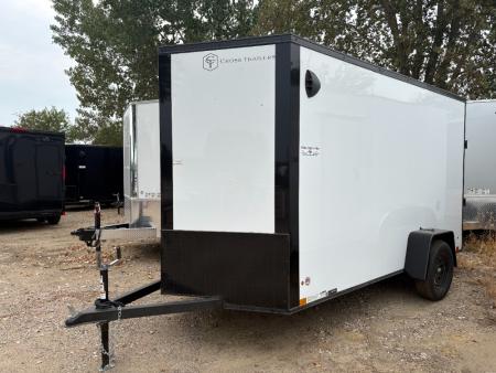 New 2027 Cross Trailers 6'x12' Cargo / Enclosed Trailer