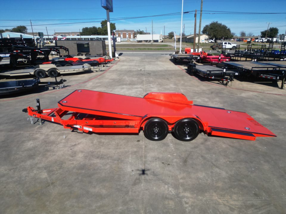 New 2027 Iron Bull TRB 83X20 Car Hauler