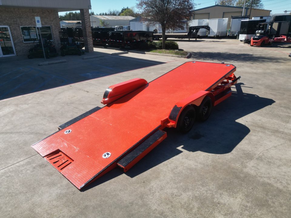 New 2027 Iron Bull TRB 83X20 Car Hauler