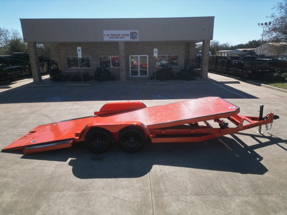 New 2027 Iron Bull TRB 83X20 Car Hauler