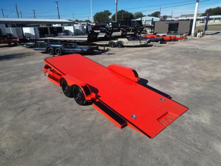 New 2027 Iron Bull TRB 83X20 Car Hauler