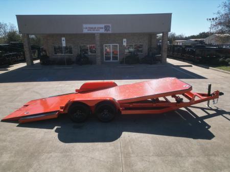New 2027 Iron Bull TRB 83X20 Car Hauler