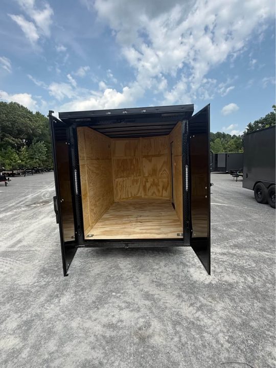 New 2026 Oak Ridge 6x10SA Cargo / Enclosed Trailer