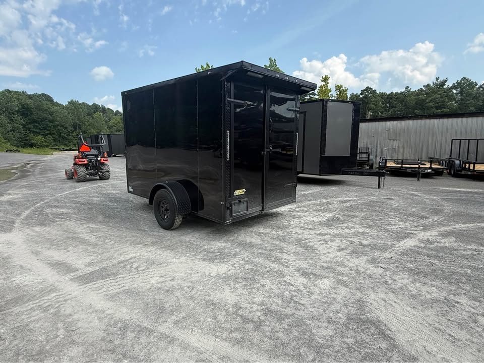 New 2026 Oak Ridge 6x10SA Cargo / Enclosed Trailer