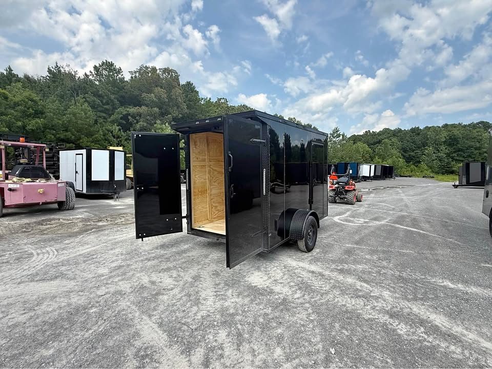 New 2026 Oak Ridge 6x10SA Cargo / Enclosed Trailer