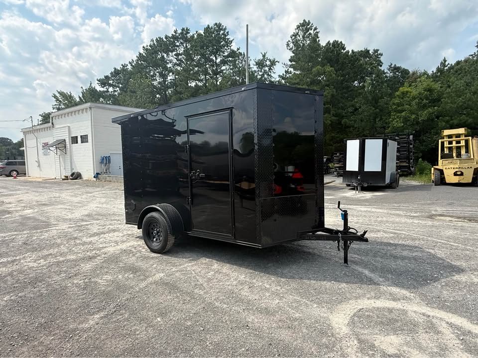 New 2026 Oak Ridge 6x10SA Cargo / Enclosed Trailer