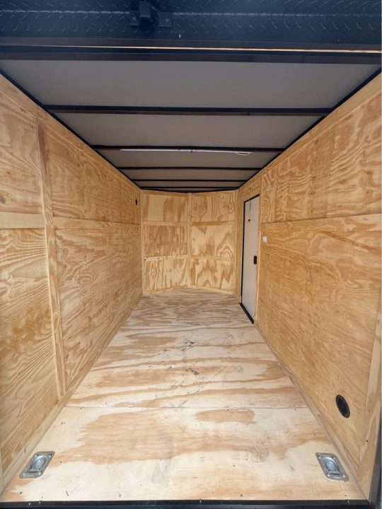 New 2026 Oak Ridge 6x10SA Cargo / Enclosed Trailer
