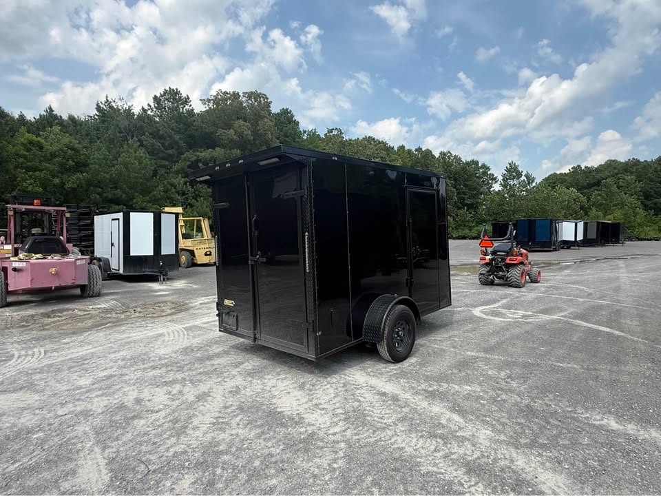 New 2026 Oak Ridge 6x10SA Cargo / Enclosed Trailer