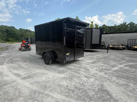 New 2026 Oak Ridge 6x10SA Cargo / Enclosed Trailer