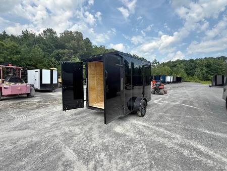 New 2026 Oak Ridge 6x10SA Cargo / Enclosed Trailer