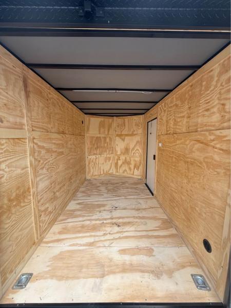 New 2026 Oak Ridge 6x10SA Cargo / Enclosed Trailer