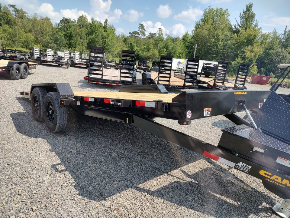 New 2027 Cam Superline 7X20 Power Tilt Car Hauler 10K