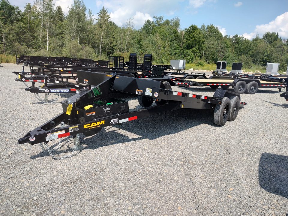 New 2027 Cam Superline 7X20 Power Tilt Car Hauler 10K