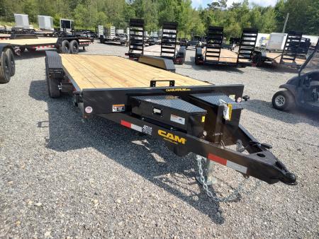New 2027 Cam Superline 7X20 Power Tilt Car Hauler 10K