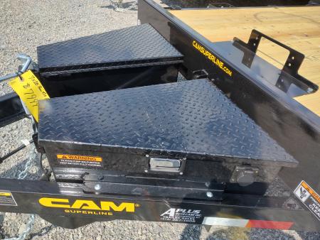 New 2027 Cam Superline 7X20 Power Tilt Car Hauler 10K