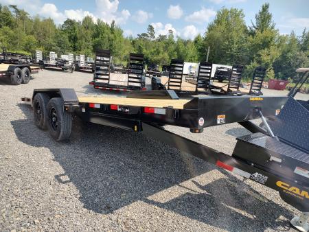 New 2027 Cam Superline 7X20 Power Tilt Car Hauler 10K